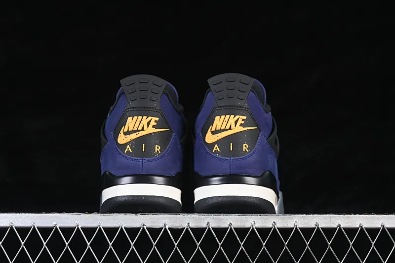 All categories Air Jordan Jordan series basketball shoes Air Jordan 4 GX foreign trade version Air Jordan 4 Retro "Lakers" AJ4 Joe 4 Lakers Purple Gold FV5029-500